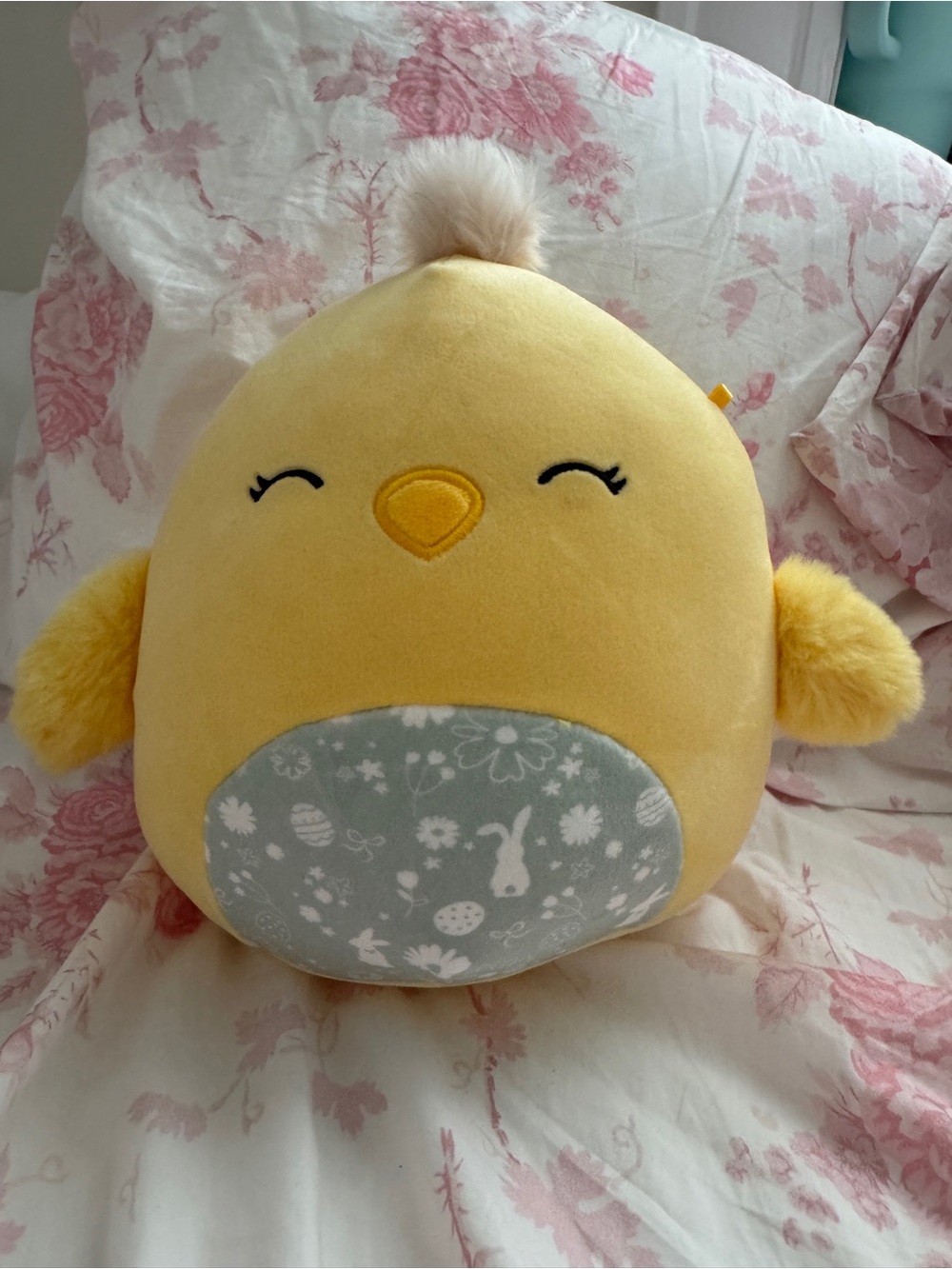 Easter Chick Squishmallow